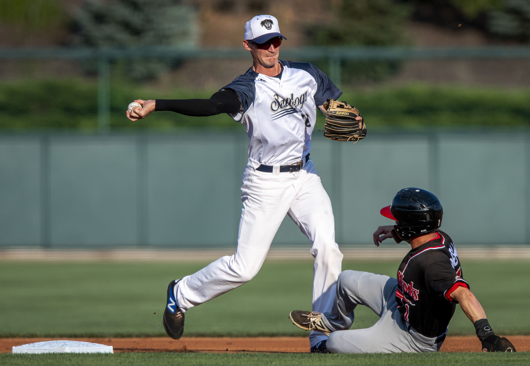 Lincoln Saltdogs vs. Fargo-Moorhead, 7.9